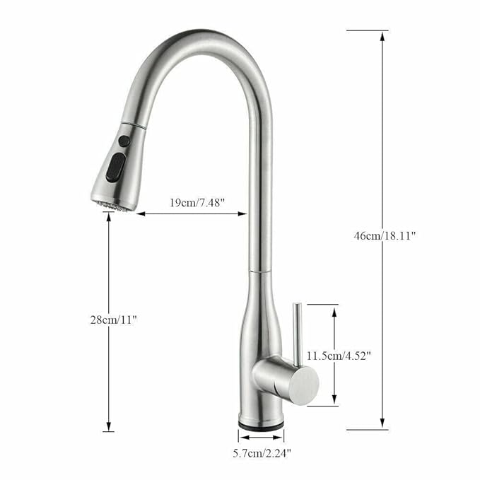 Vòi rửa bát CL – 2002R