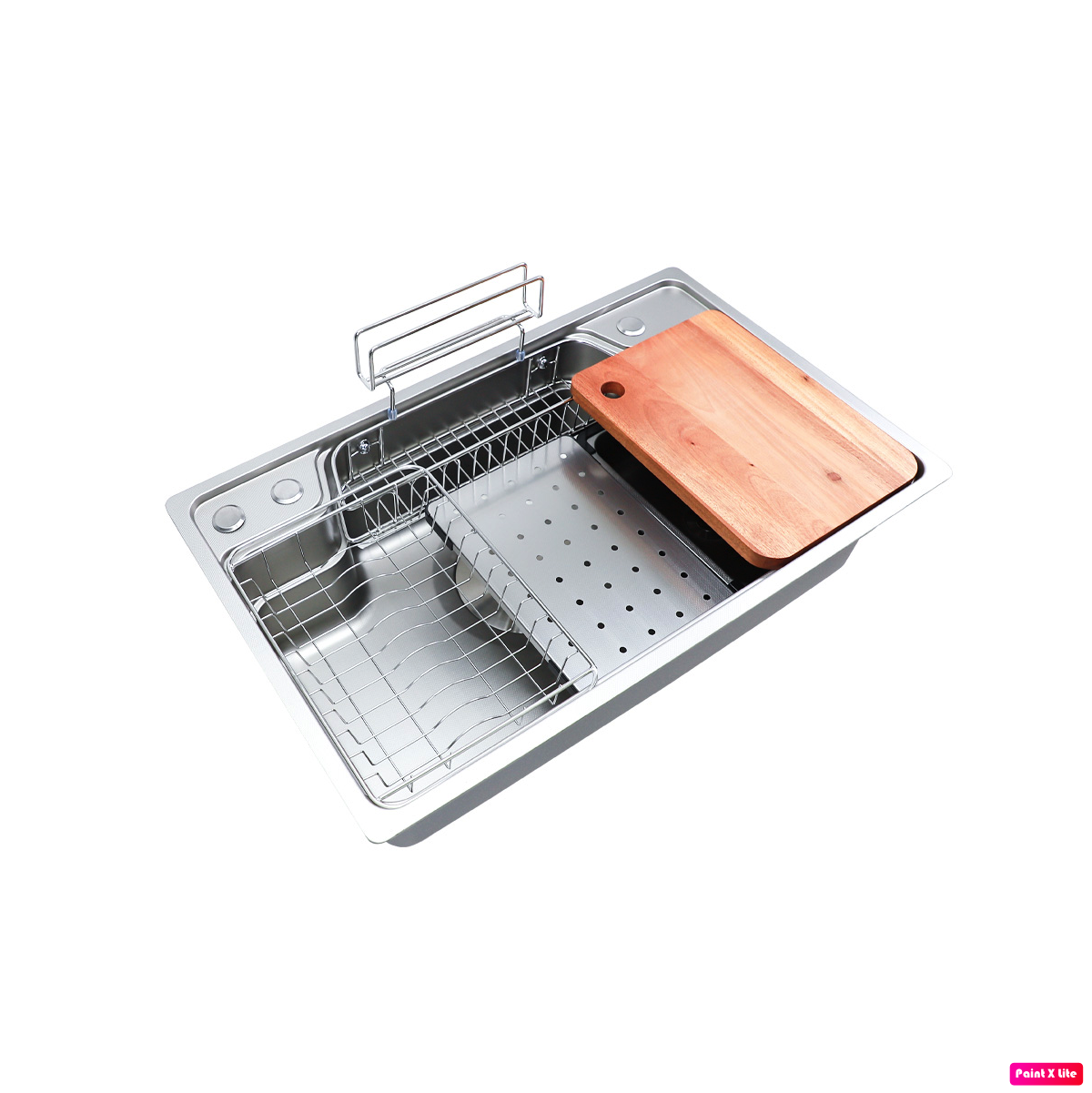 Chậu rửa bát 1 hố CL-7048D