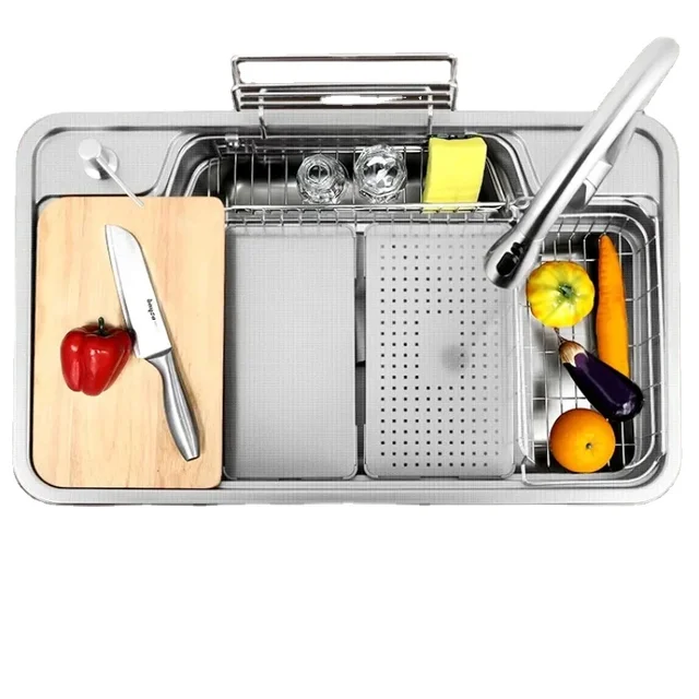 Chậu rửa bát 1 hố CL-7048D1