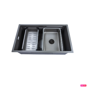 Chậu rửa bát 1 hố mạ PVD CL-7645P